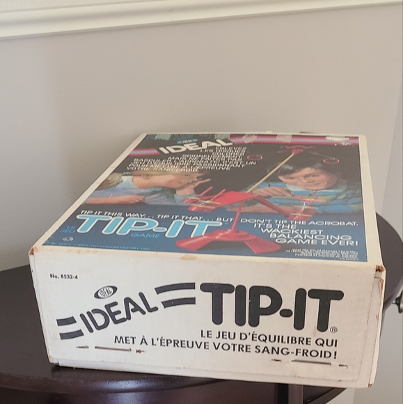 Tip-it game 1981 éd. - Picture 5 of 9